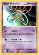 deoxys Attack