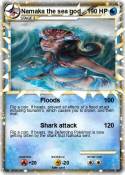 Namaka the sea