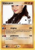 Ariana grade