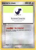 Internet is