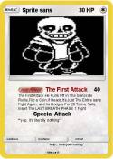 Sprite sans