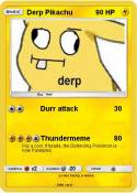Derp Pikachu