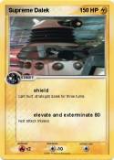 Supreme Dalek