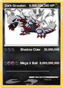 Dark Groudon