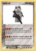 metal cal