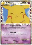 M Pikachu
