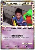 nerf cry baby