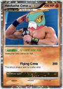 Hawlucha Cena