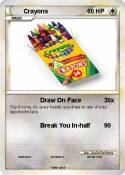 Crayons