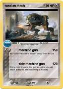 russian mech