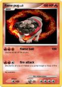 flame pug