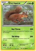 (Fox) Squirrel