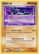 shock car