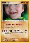 Derpy kid