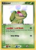 Bulbasaur