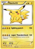 Pikachu EX