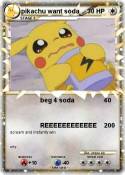 pikachu want