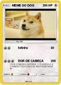 MEME DO DOG