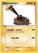 Edison standard