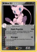 M Mew EX