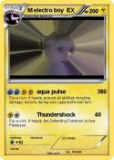 M electro boy