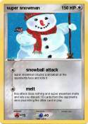 super snowman