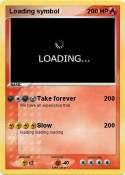 Loading symbol
