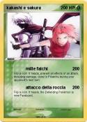 kakashi e sakur