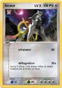 Arceus LV X