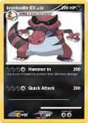 krookodile EX