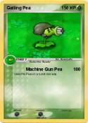 Gatling Pea