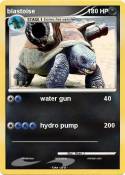 blastoise