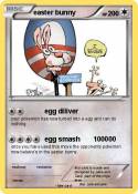 easter bunny