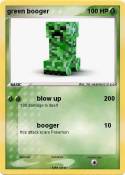 green booger