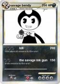 savage bendy