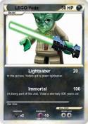 LEGO Yoda