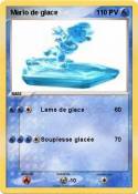 Mario de glace