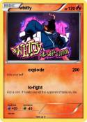 whitty