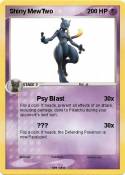 Shiny MewTwo