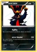 error sans