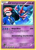 ash and greninj