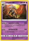 solgaleo GX