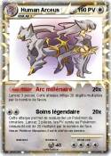 Human Arceus
