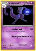 M mewtwo EX