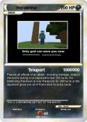 Herobrine