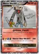 Master Max888