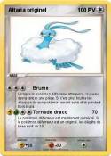 Altaria origine