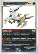 Arceus EX