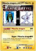 Pikachu dragon