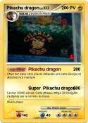 Pikachu dragon
